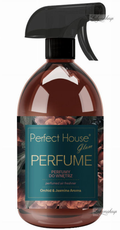 Barwa PERFECT HOUSE GLAM - PERFUMED AIR FRESHENER - Perfumy do wnętrz - 500 ml