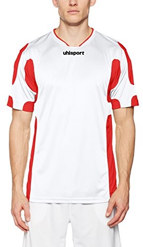 Uhlsport trykot Cup KA, wielokolorowa, L 100308407_weiß/rot_L