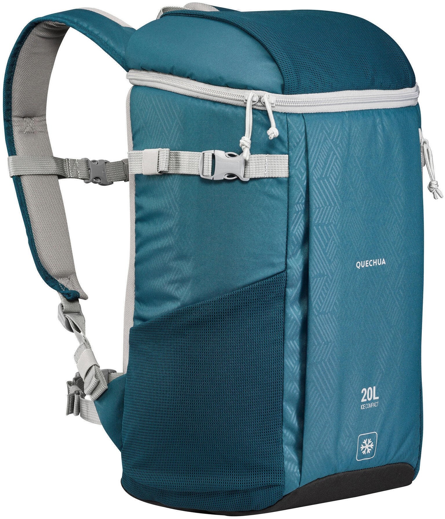 QUECHUA Lodówka-plecak turystyczna ICE COMPACT 20 l