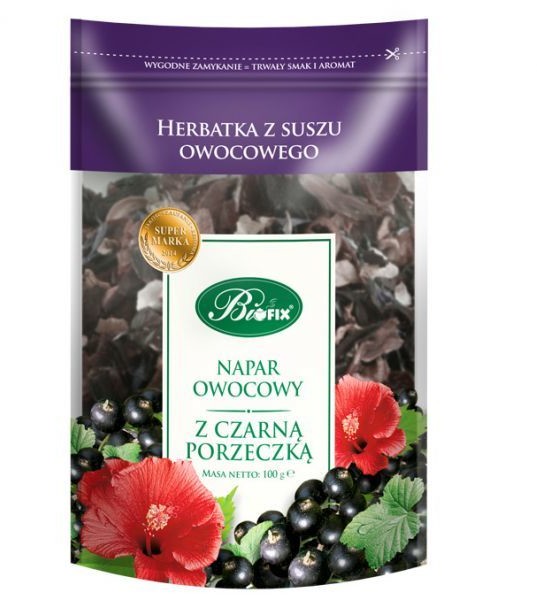 Bifix Napar owocowy z czarną porzeczką 100 g