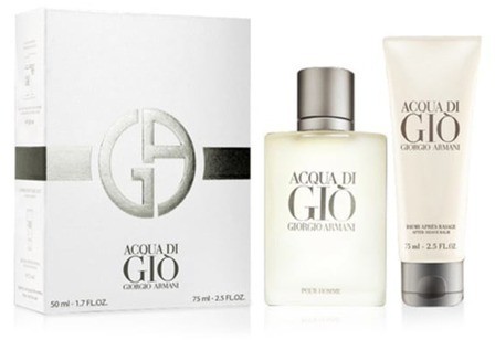 Giorgio Armani Giorgio GIORGIO Acqua di Gio Pour Homme EDT 50ml + ASB 75ml 40844-uniw