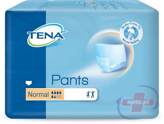 SCA Tena Majtki chłonne Pants Normal rozmiar XL x15 sztuk