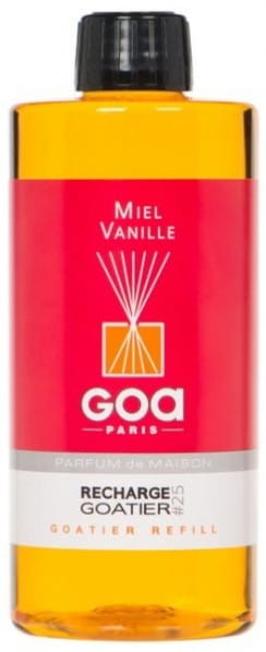 CLEM GOA Olejek do dyfuzorów - Miel Vanille - Miód z Wanilią 500ml 301MV