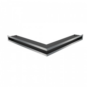 Kratki.pl LUFT SF narożny szlif 56x56x6 LUFT/NS/60/45S/SZ/SF