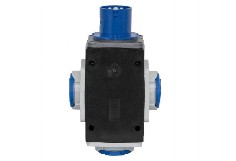 Rozdzielnia Parma wtyczka 32A 3p, gniazda 3x230V