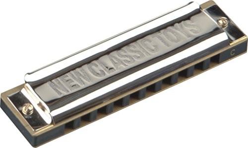 Eitech GmbH New Classic Toys  10023  instrument muzyczny  harmonijka  10 otwory