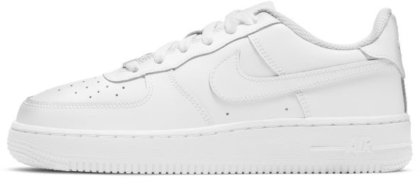 Nike Buty dla dużych dzieci Air Force 1 LE - Biel DH2920-111