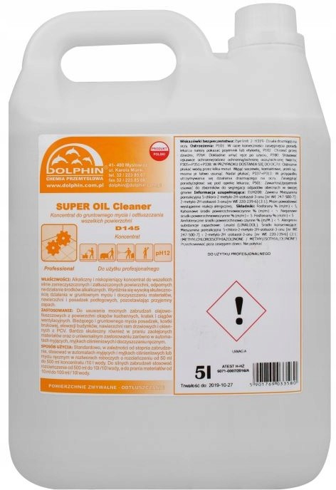 Super Oil Cleaner płyn koncentrat do odtłuszczania