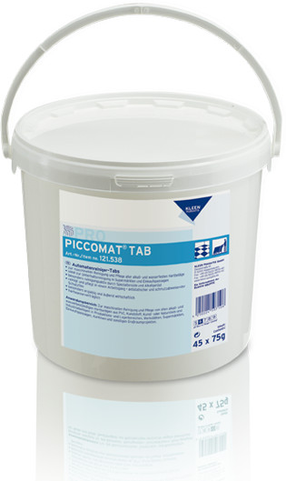 Kleen Purgatis PURGATIS PICCOMAT TAB 45 tabletek 75g Środek do automatów czyszczących w formie tabletek PICCOMAT TAB