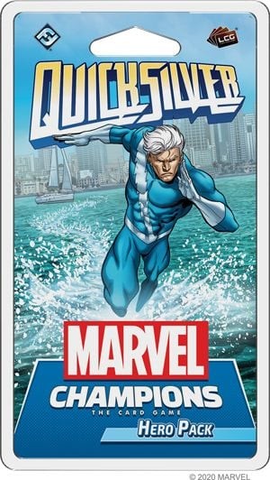 Fantasy Flight Games Marvel Champions Quicksilver Hero Pack 2000638