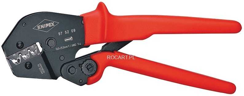 Knipex 97 52 09 Szczypce do zagniatania 97 52 09