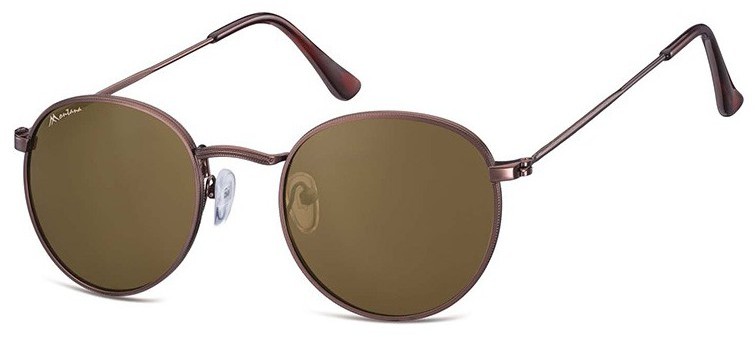 Montana Okulary przeciwsłoneczne lenonki S92D brazowe s92d