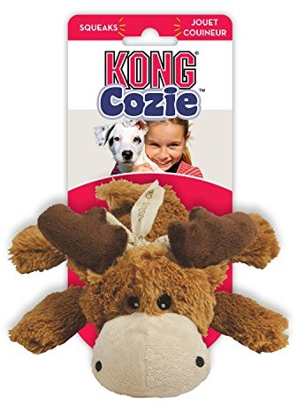 Kong cozies zabawka dla dzieci z piszczenia elementu., xl ZYX2E