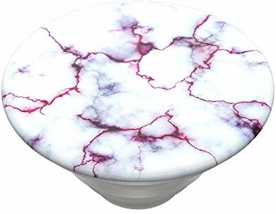 PopSockets PopSockets PopTop - Wymienny krążek do uchwytów PopGrip - Blood Marble 800780