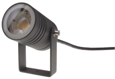 LED2 LED2 - Reflektor NAVY 1xGU10/42W/230V antracytowy IP54