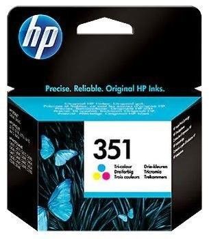 Oryginalna głowica HP 351 CB337EE kolor GŁOWICA HP 351