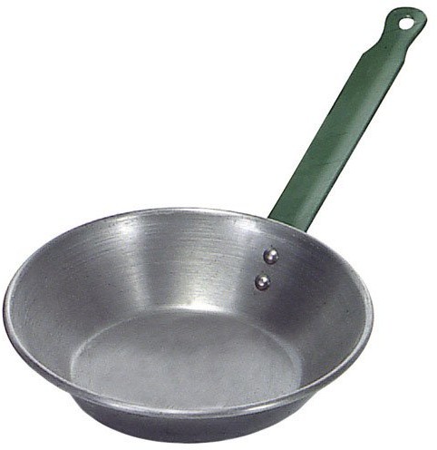 Garcima garcima 5020027 patelnia z rączką, żelazo, polerowana, 26 cm 10426