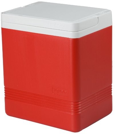 Igloo Lodówka lodówka Legend 24 QT Czerwony 16 litrów 00043360