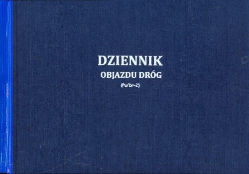Firma krajewski Dziennik objazdu dróg [Pu/Dr-2] Pu/Dr-2