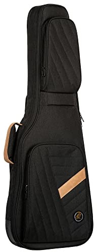 Ortega Ortega OGBEB-DLX-BK Deluxe Gigbag gitara elektryczna czarna OGBEG-DLX-BK