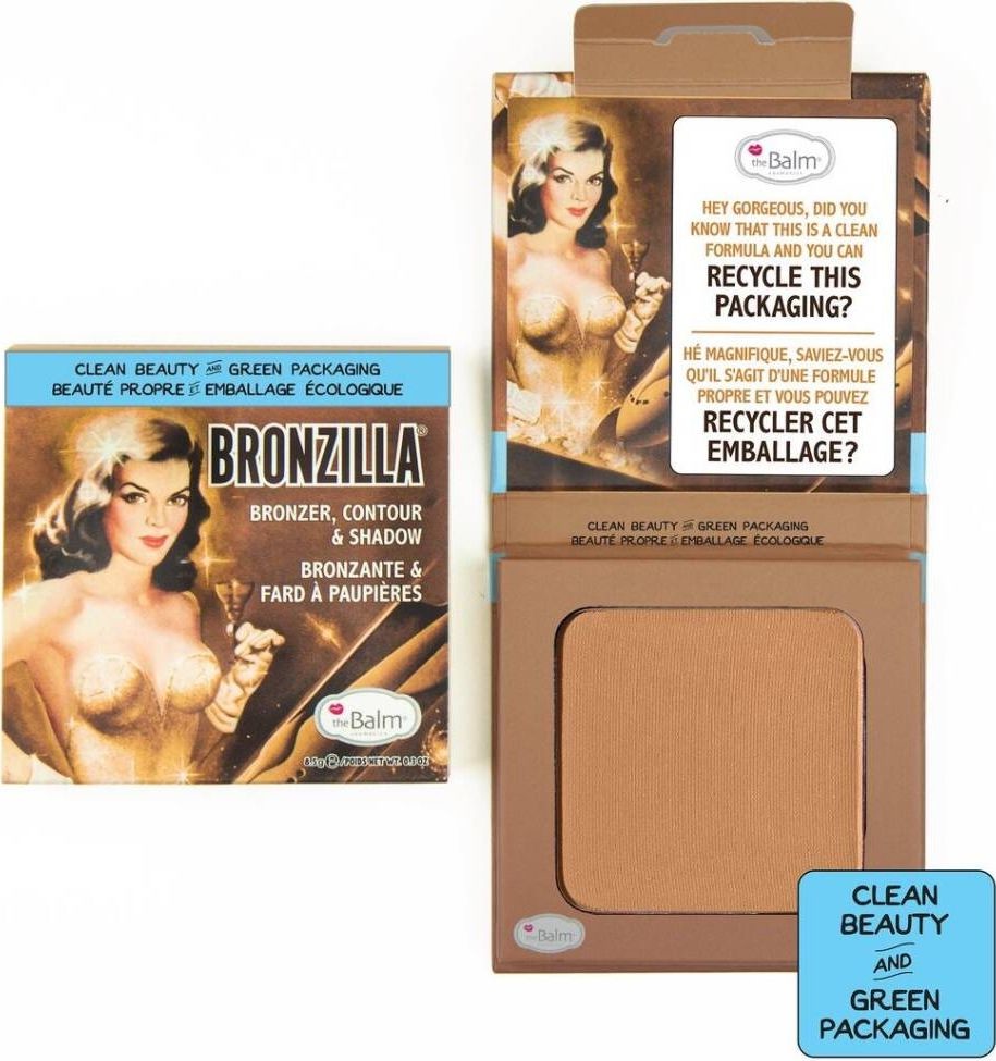 The Balm Matowy bronzer i cień do powiek 8.5g 681619816819