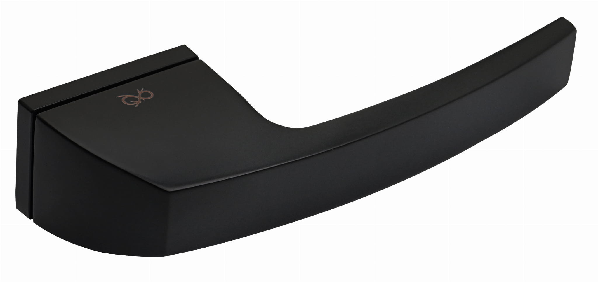 Infinity line KLAMKA SPECTRA NA ROZECIE PROSTOKĄTNEJ KOLOR CZARNY KSPC B00