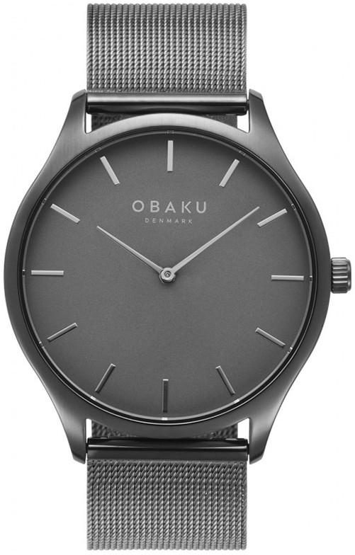 Obaku Denmark Zegarek Denmark V260LXUUMU TANG LILLE - GREY