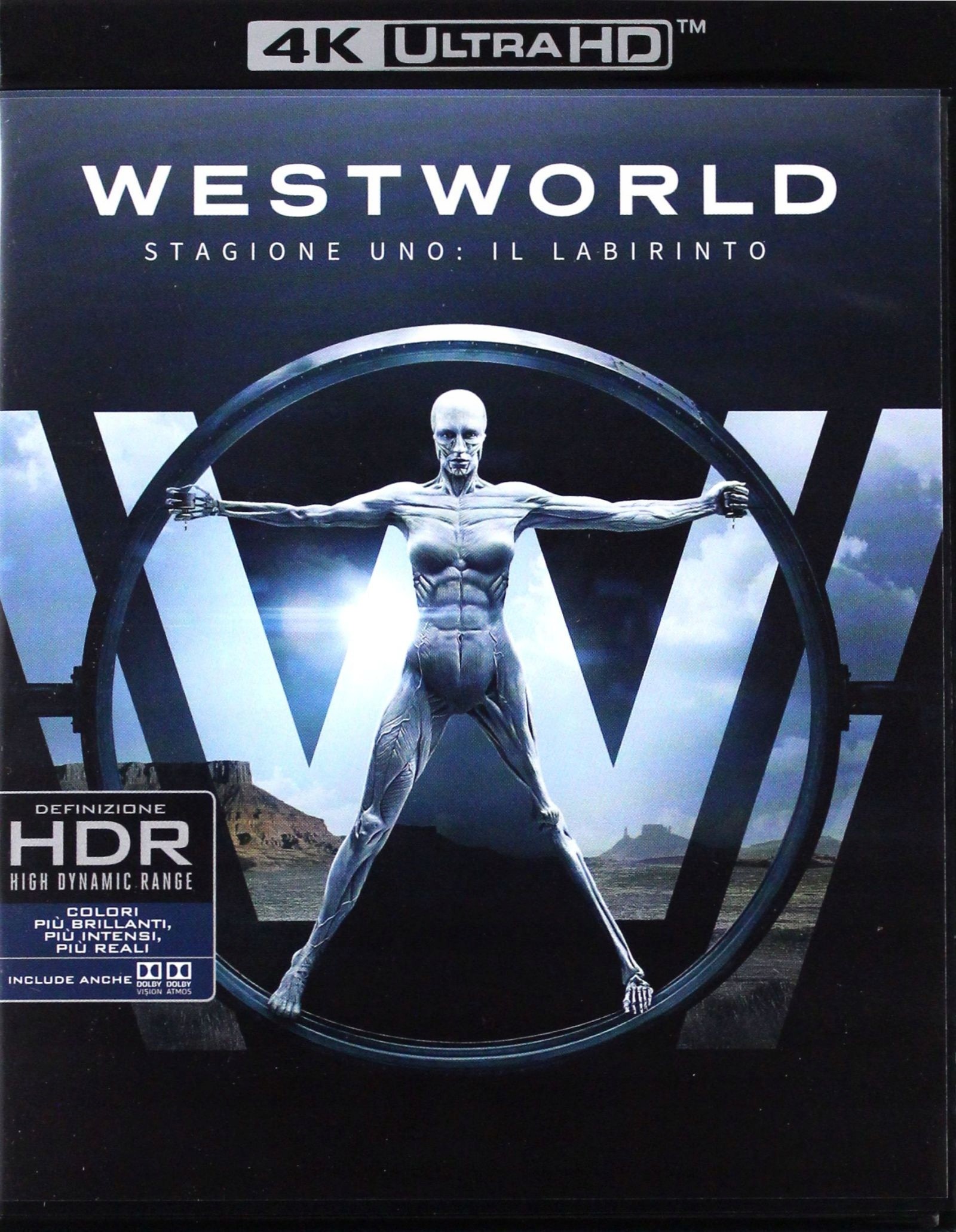 Westworld Sezon 1 (it) [3XBLU-RAY 4K]+[3XBLU-RAY]