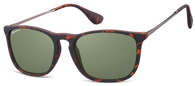 Montana Okulary S34D przeciwsłoneczne panterkowe nerdy S34D