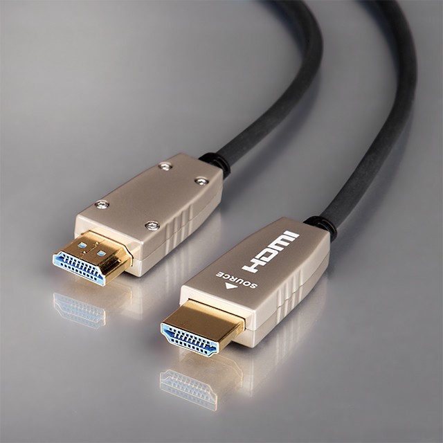 Zdjęcia - Kabel Celexon aktywny optyczny  UHD Optical Fibre HDMI 2.0b 20m , czarny 
