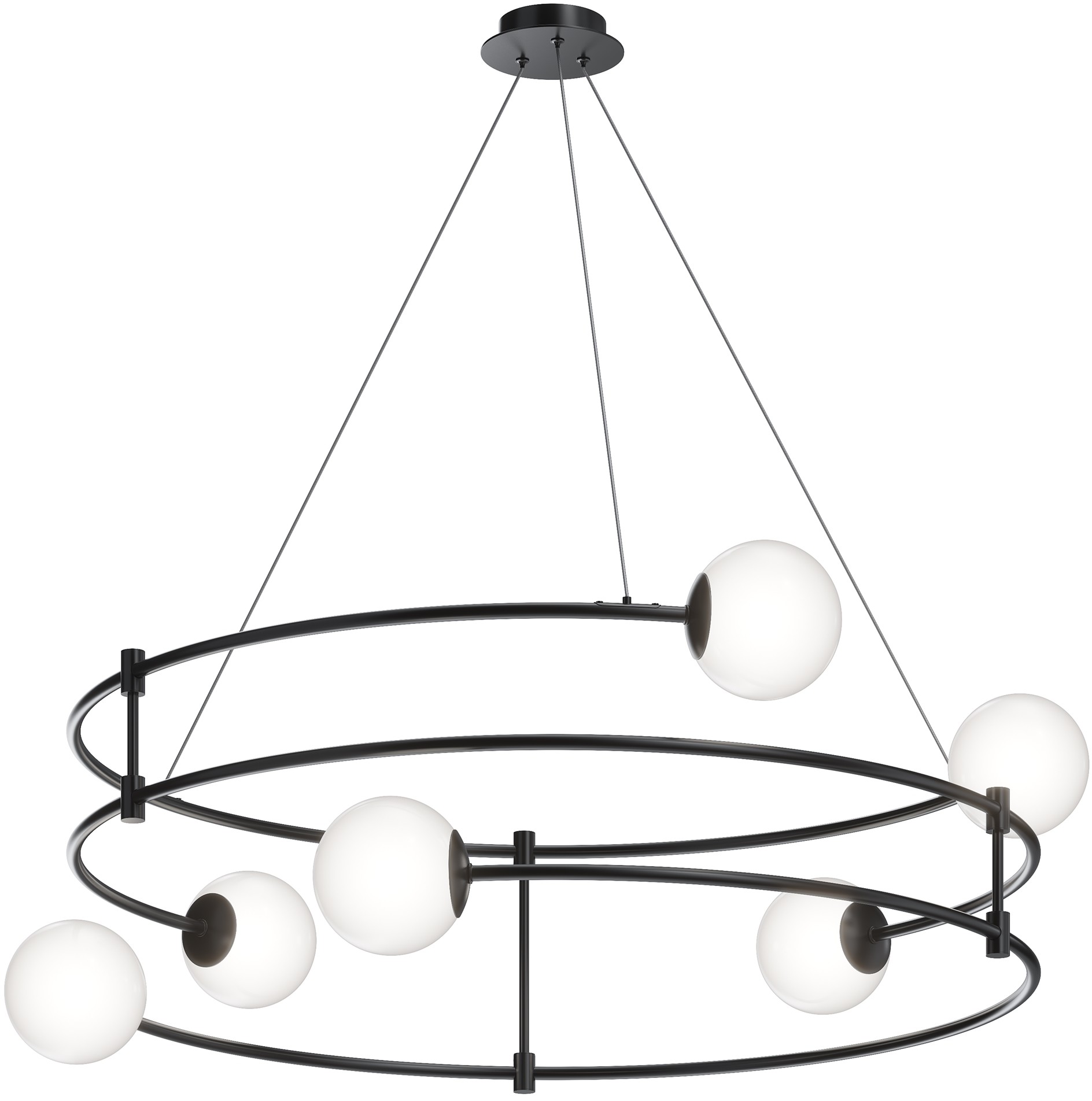 Maytoni Lampa wisząca BALANCE MOD317PL-06B Maytoni