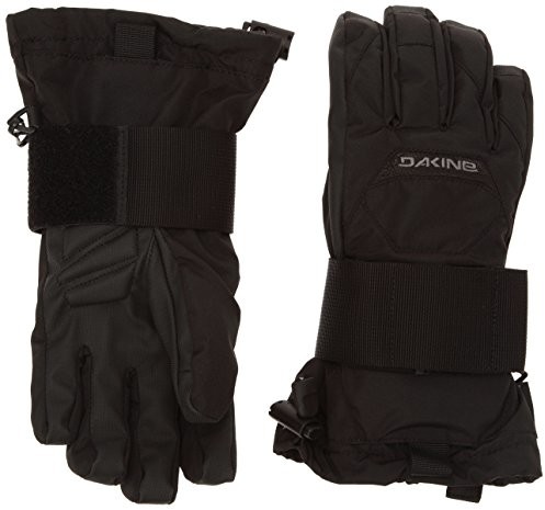 Dakine rękawiczki dla dzieci nadgarstków Junior Gloves, czarny, XL 01300700_Black_X