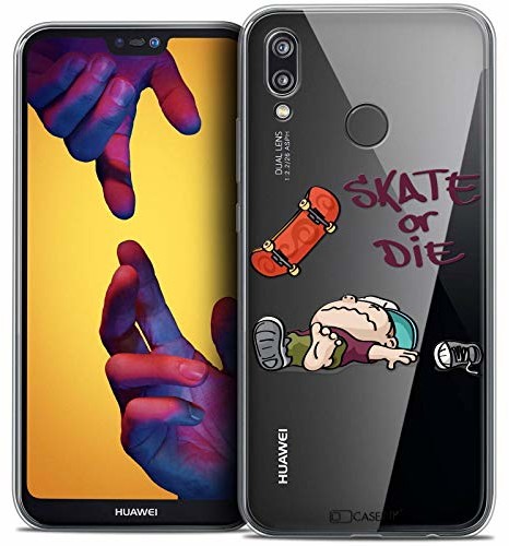 Caseink Etui do Huawei P20 Lite, BD 2K16 Skate lub CRYSPRNTP20LITESKATEDIE