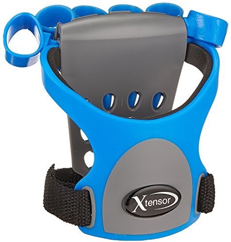 Cando cando 1019466 Das xtensor Finger ćwiczeń urządzeniu, niebieski XCB100