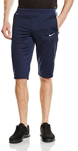 Zdjęcia - Pozostałe akcesoria Nike Spodnie dla dzieci  Libero 3/4 Knit Pant JUNIOR granatowe 588392 451 