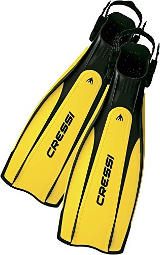 Cressi Pro Light płetwy do nurkowania, żółty, XS/S - 37/39 BG171038