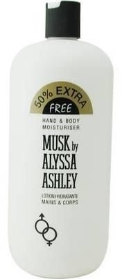 Alyssa Ashley Musk mleczko do ciała 750 ml unisex