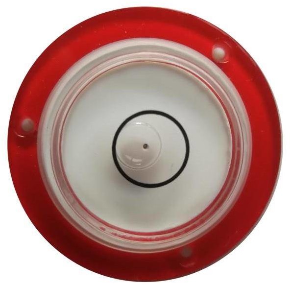 Medid Tools Profesjonalna Okrągła Poziomica Mała Oczkowa Libella 49mm II Klasa 8404-UNIW