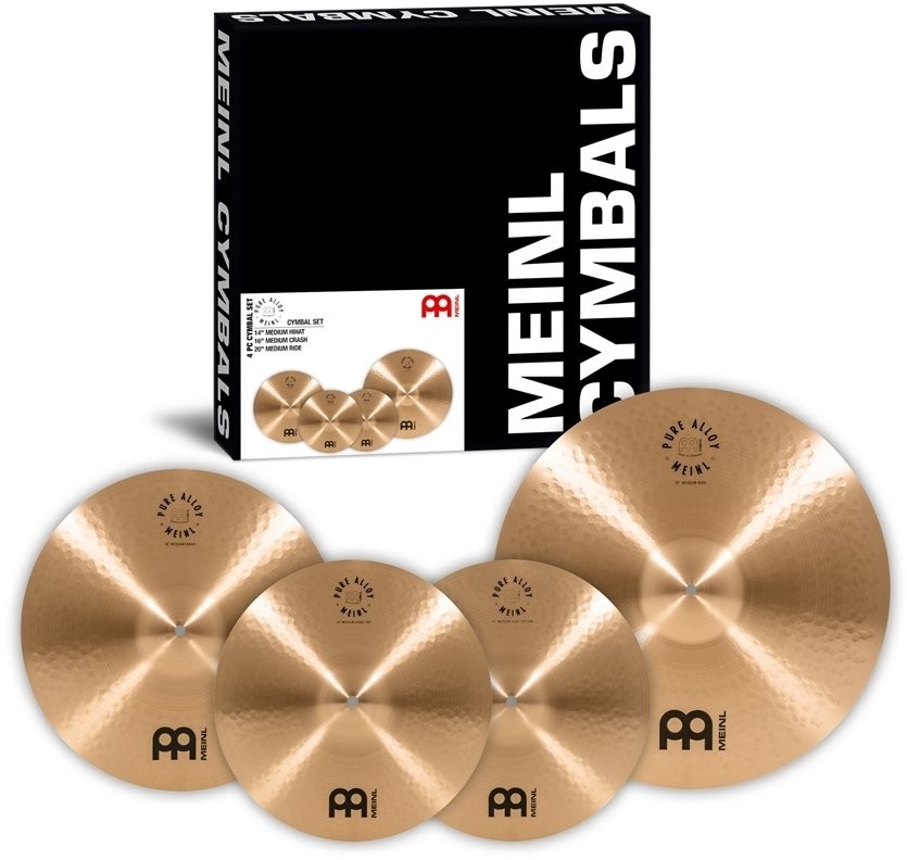 Meinl Pure Alloy Set Zestaw Talerzy 14,16,20