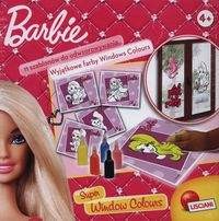 Colours Barbie Farby Window 11 szablonów do odwzorowania