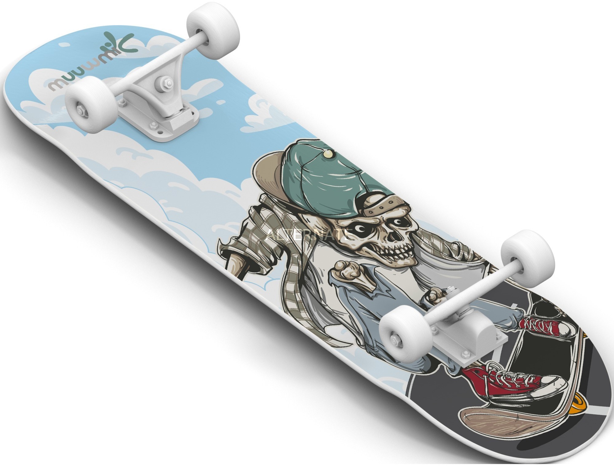 Muuwmi 540, Skateboard 4260341185408