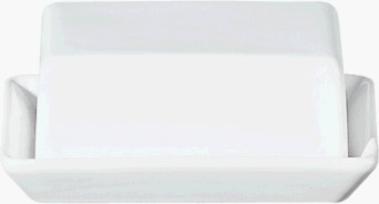 ASA 4708147 Grande maselnicy, ceramika, 16,50 x 13,50 x 7,0 cm, biały błyszczący 4708147