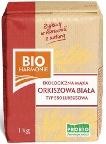 Bio Harmonie 128Bio Harmonie Mąka Orkiszowa Typ 550 Luksusowa 1kg - EKO PRBMAKORKI550