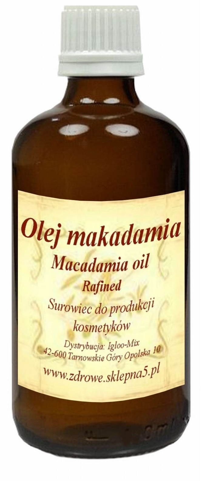 Olej Makadamia 100ml - Macadamia