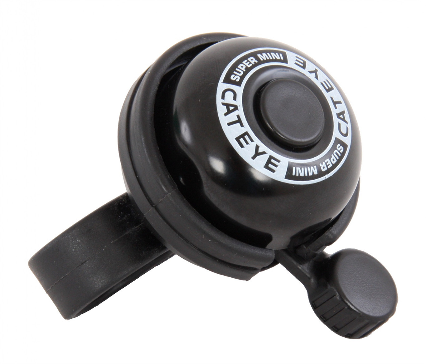 CATEYE Dzwonek rowerowy Super Mini Bell PB-600 czarny 4990173003471