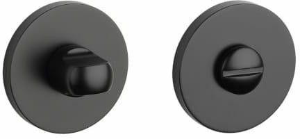 APRILE szyld WC R SLIM 7MM AT BLACK-CZARNY
