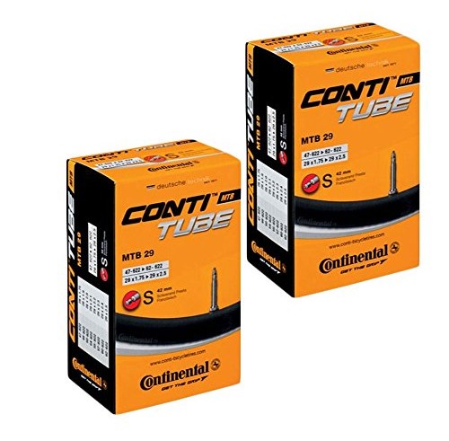 Continental 2 X MTB 29 Mountain Bike Inner Tube Presta-zawór 1,75 do 2,5 47-622