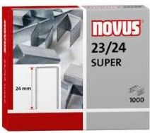 Novus Zszywki 23/24 Super 1000szt WIKR-0961364