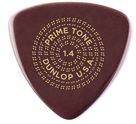 Dunlop Jim 513R1.4 Primetone trójkątny rzeźbiony plecak, 1,4 mm, zestaw 3 graczy DL P 0167 513P1.40