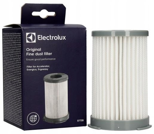 HEPA Filtr EF75B do odkurzacza Electrolux Ztf 7620